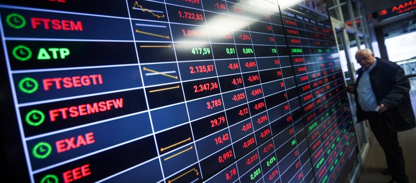 Ιστορικό «κραχ» στο Χρηματιστήριο Αθηνών - Ο κορωνοϊός εξανέμισε σχεδόν 25 δισ.